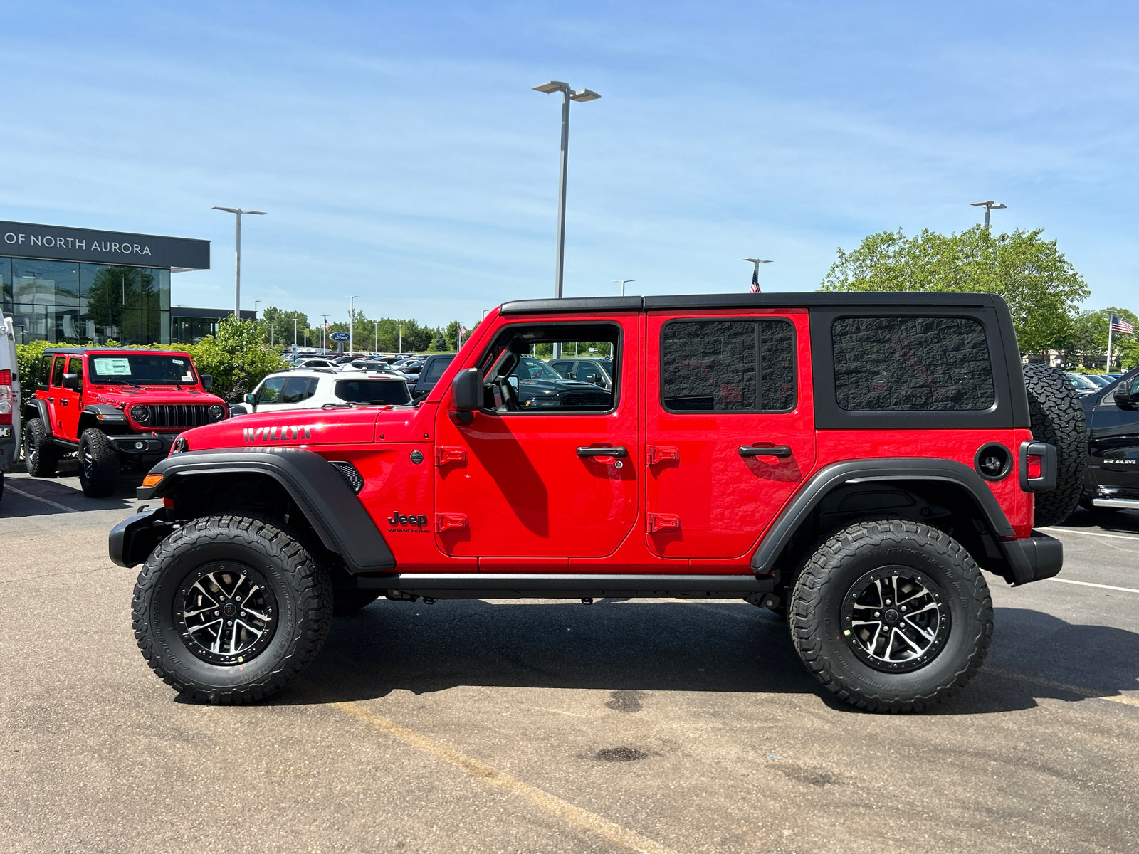 2024 Jeep Wrangler Willys 5