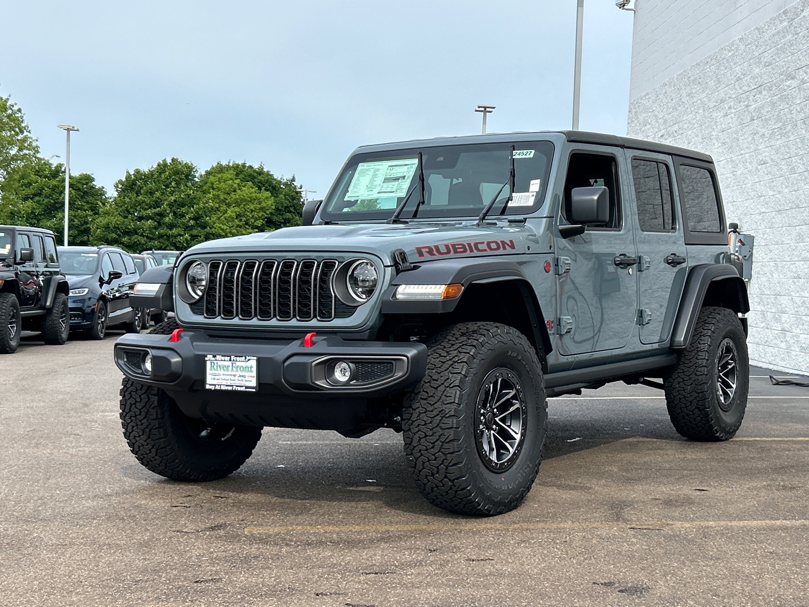 2024 Jeep Wrangler Rubicon 4