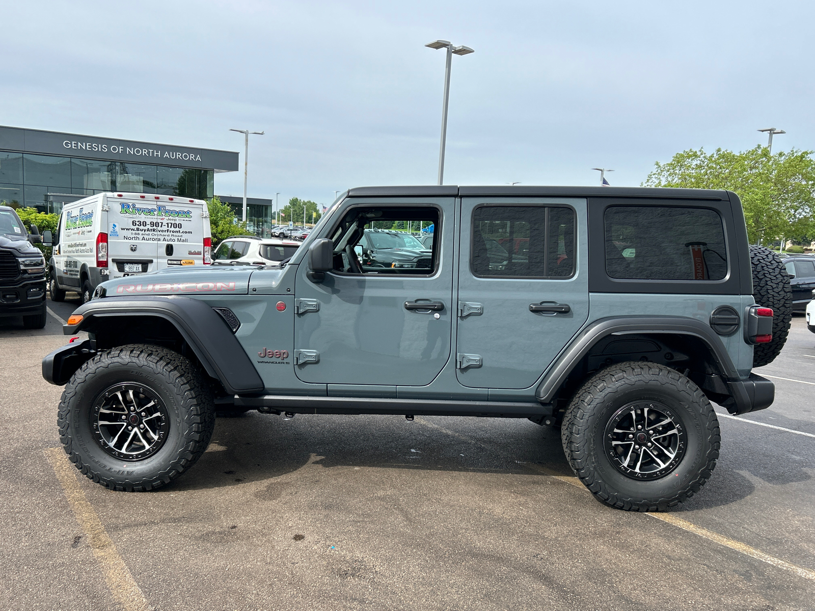 2024 Jeep Wrangler Rubicon 5