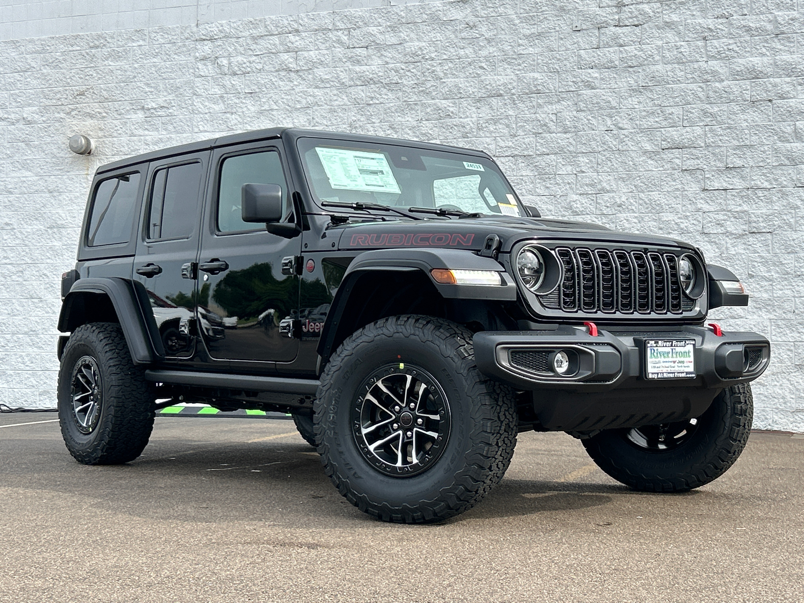 2024 Jeep Wrangler Rubicon 1