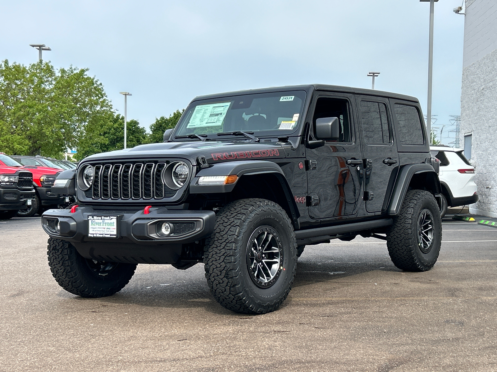 2024 Jeep Wrangler Rubicon 4