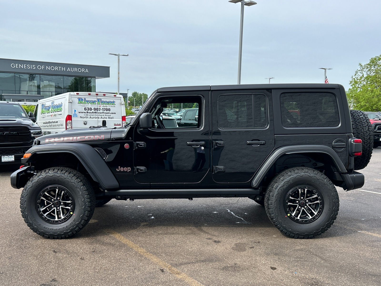 2024 Jeep Wrangler Rubicon 5