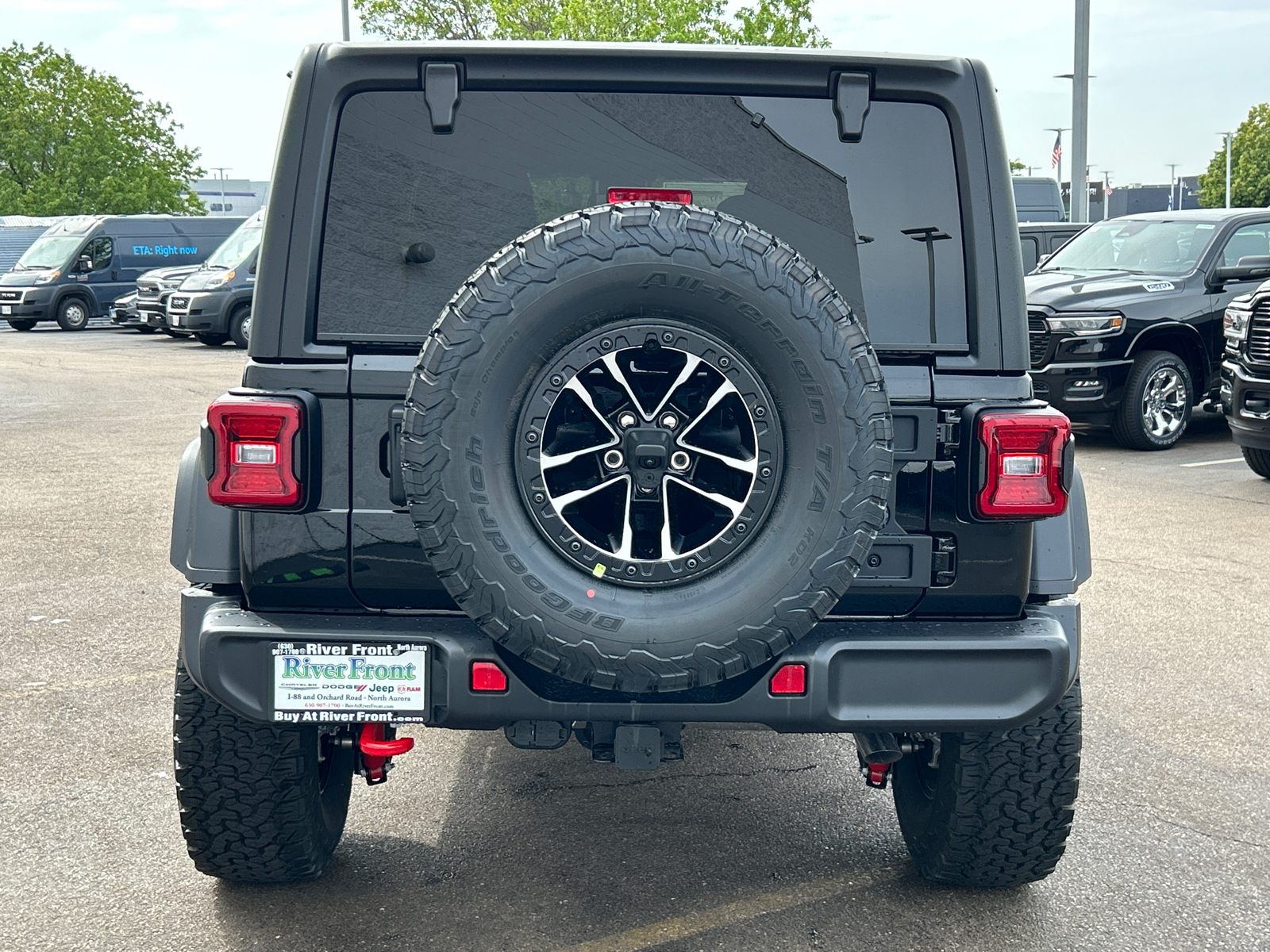 2024 Jeep Wrangler Rubicon 7