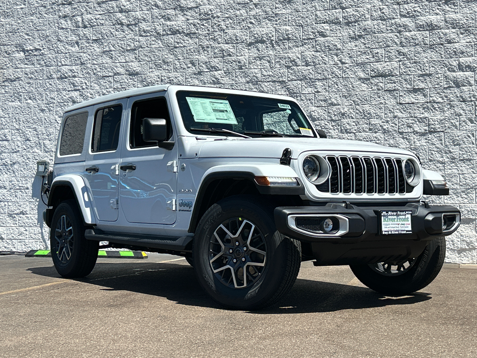 2024 Jeep Wrangler Sahara 1