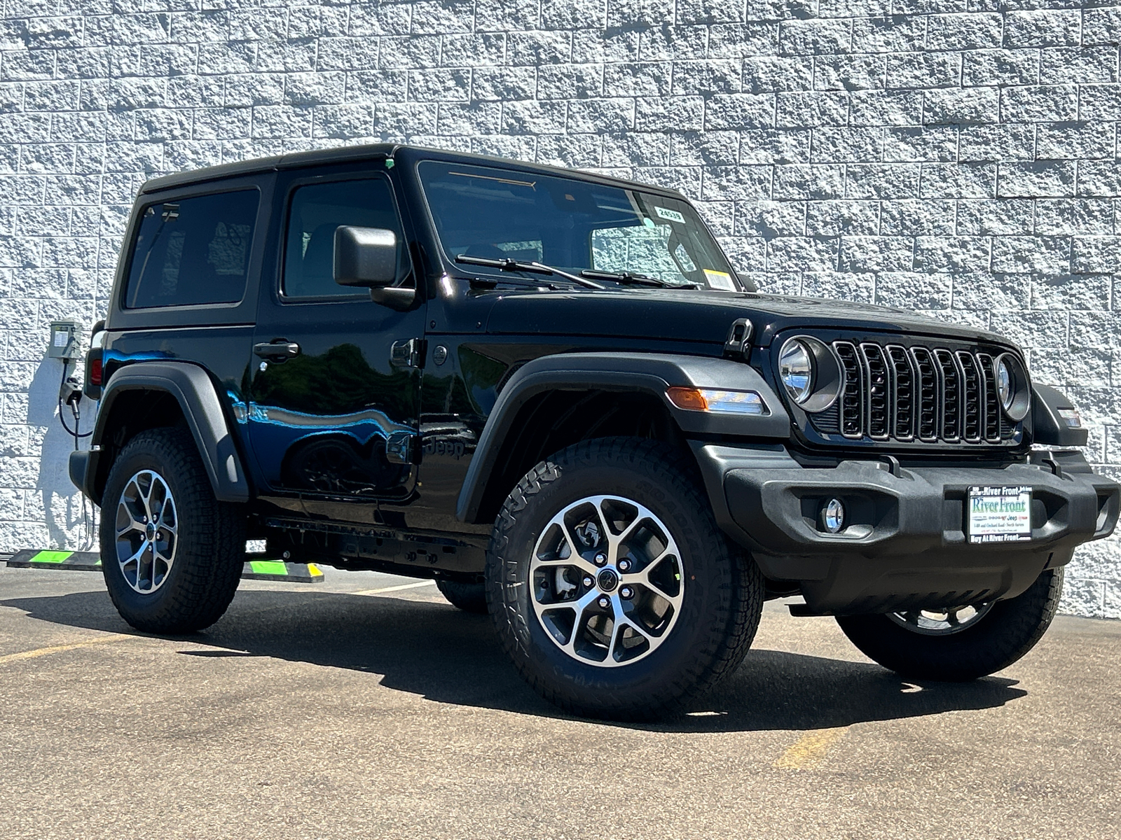 2024 Jeep Wrangler Sport S 1