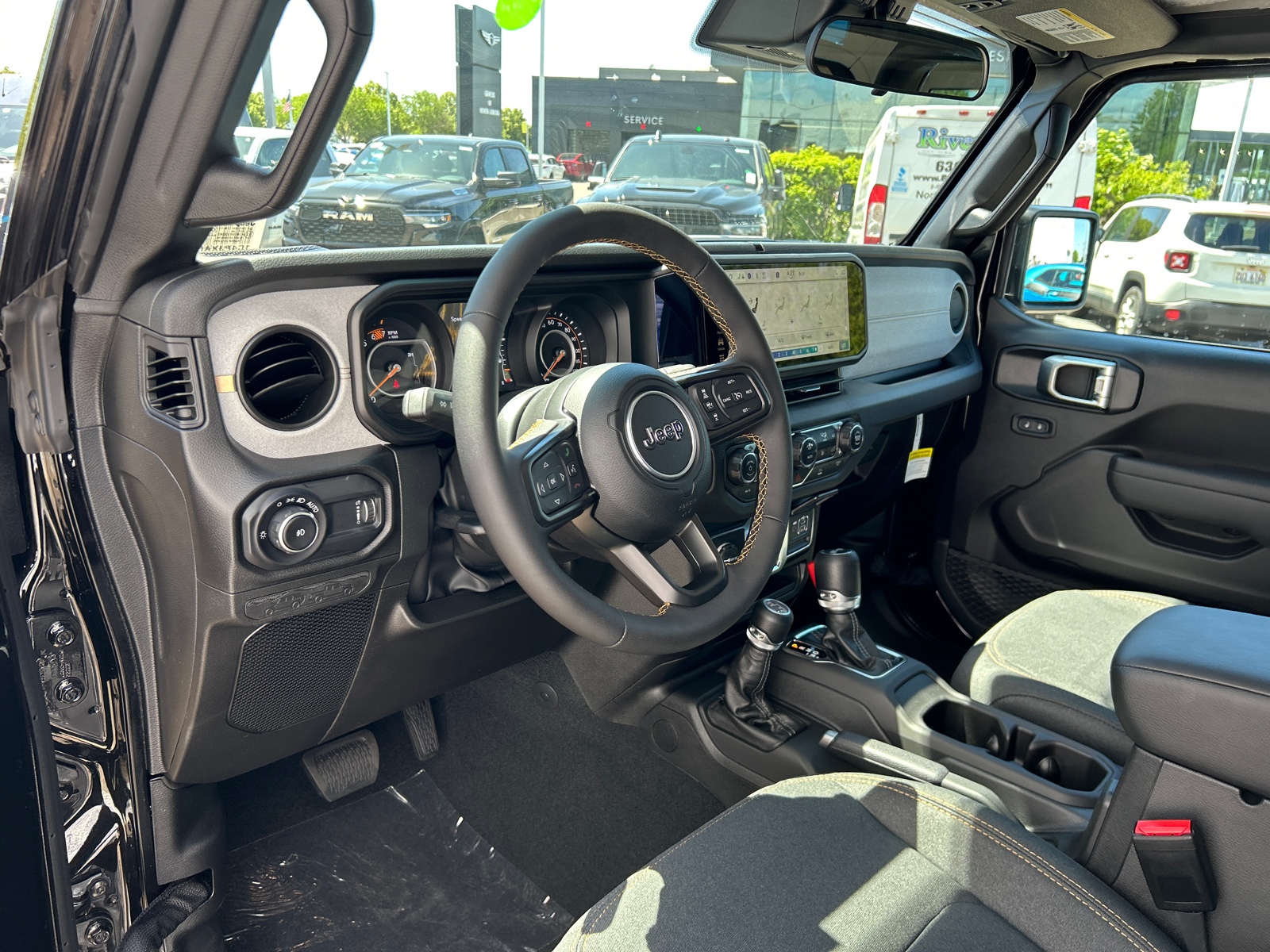 2024 Jeep Wrangler Sport S 17