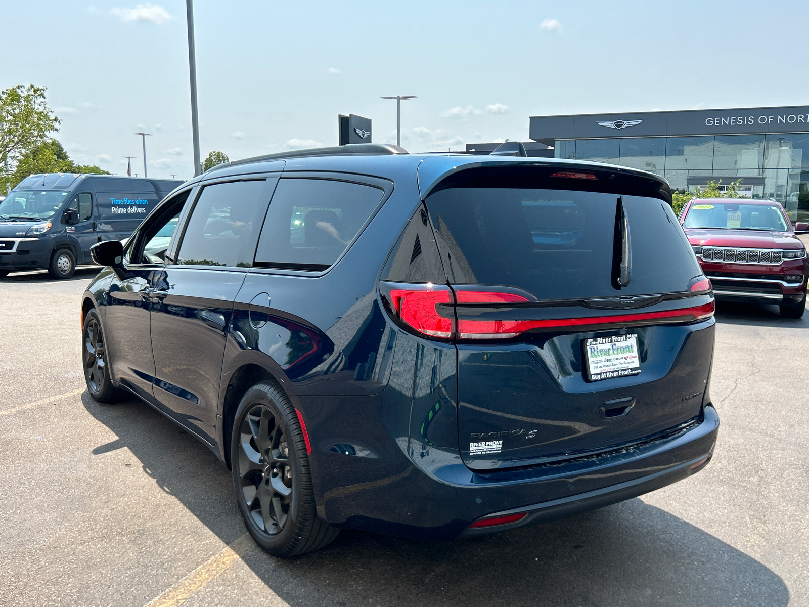 2023 Chrysler Pacifica Limited 6