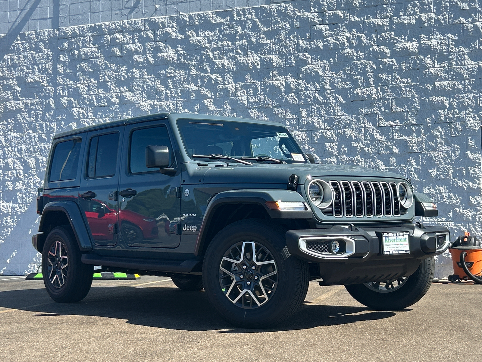 2024 Jeep Wrangler Sahara 1