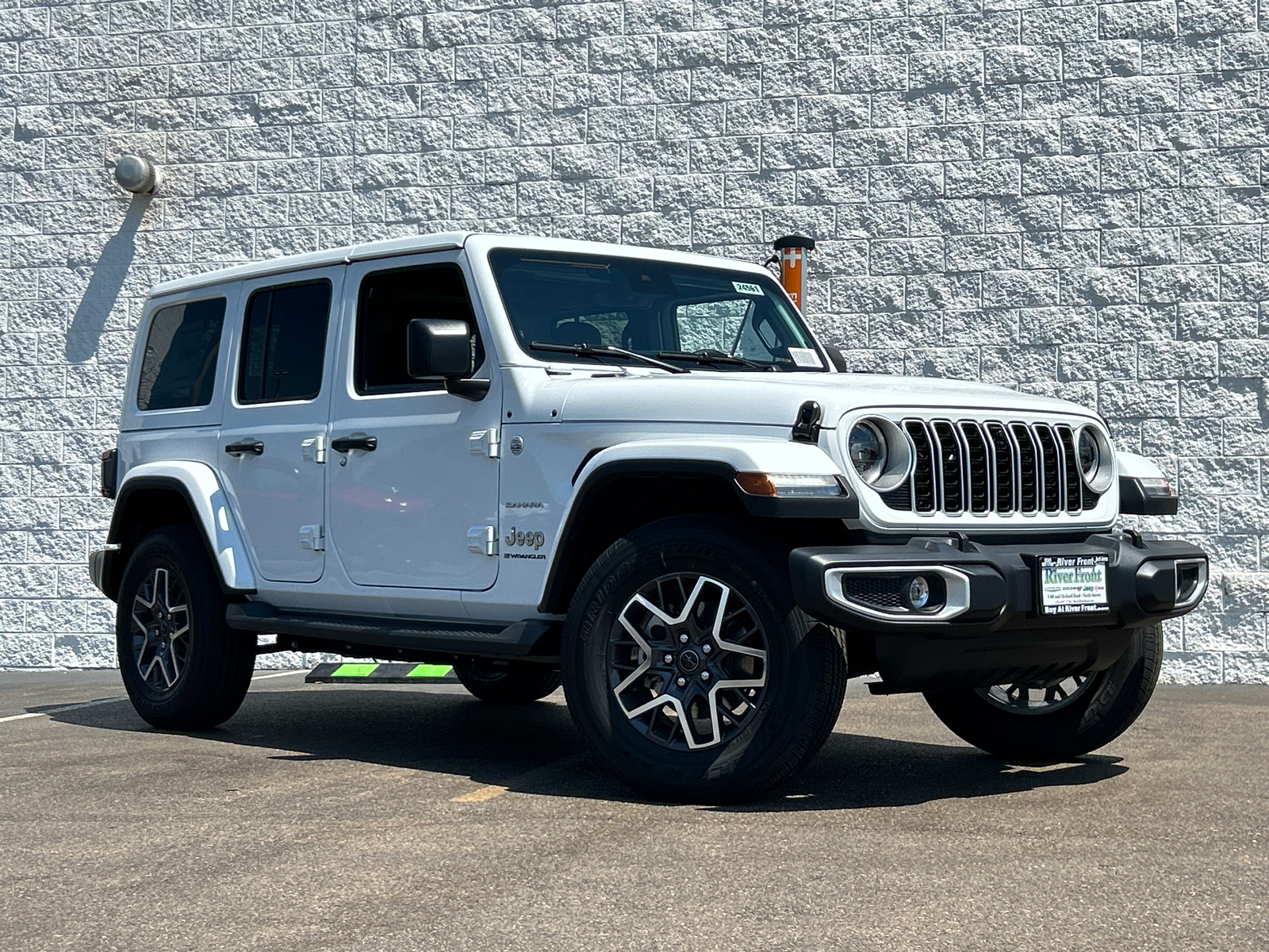 2024 Jeep Wrangler Sahara 1