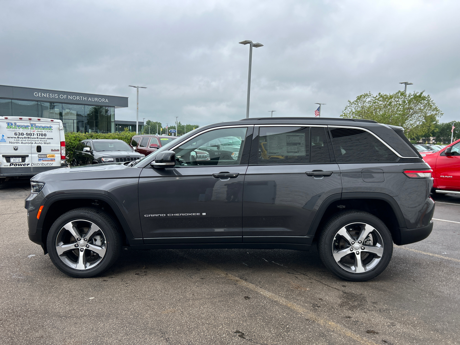 2024 Jeep Grand Cherokee Limited 5