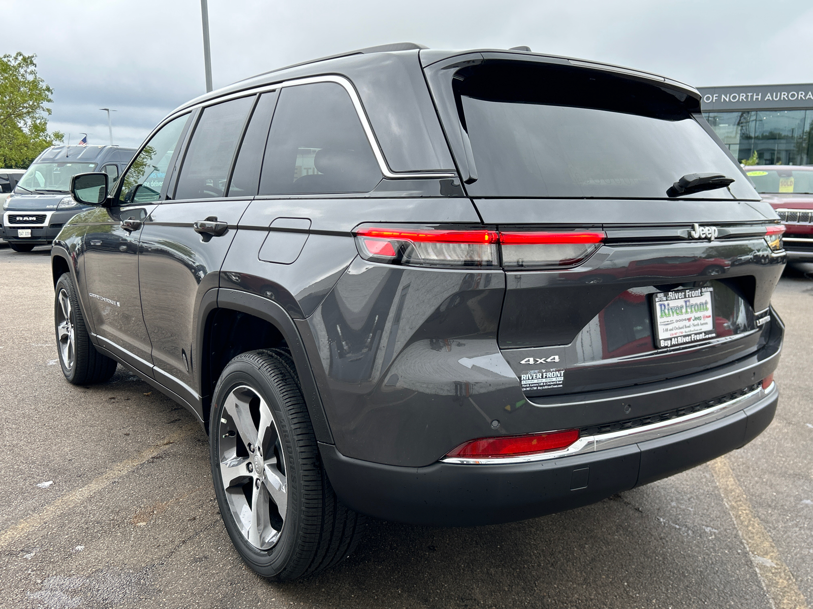 2024 Jeep Grand Cherokee Limited 6