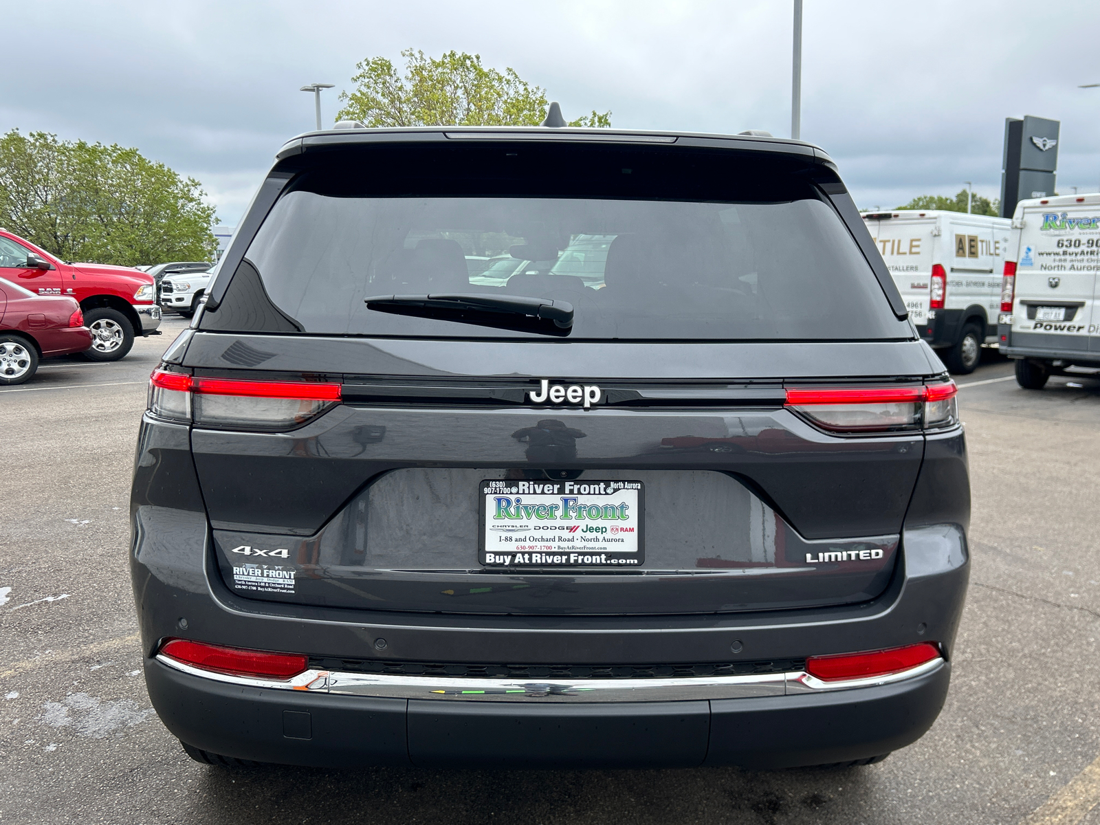 2024 Jeep Grand Cherokee Limited 7