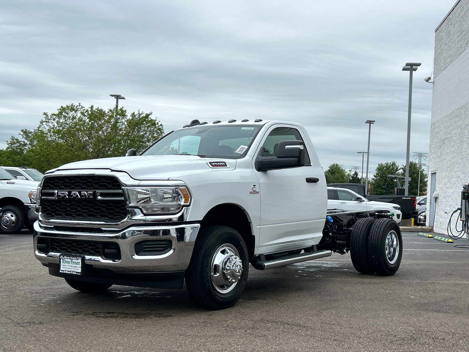 2024 Ram 3500 Tradesman 4