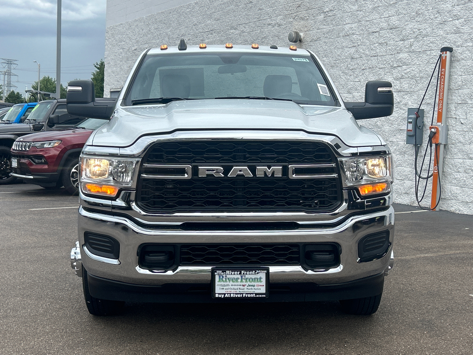 2024 Ram 3500 Tradesman 3