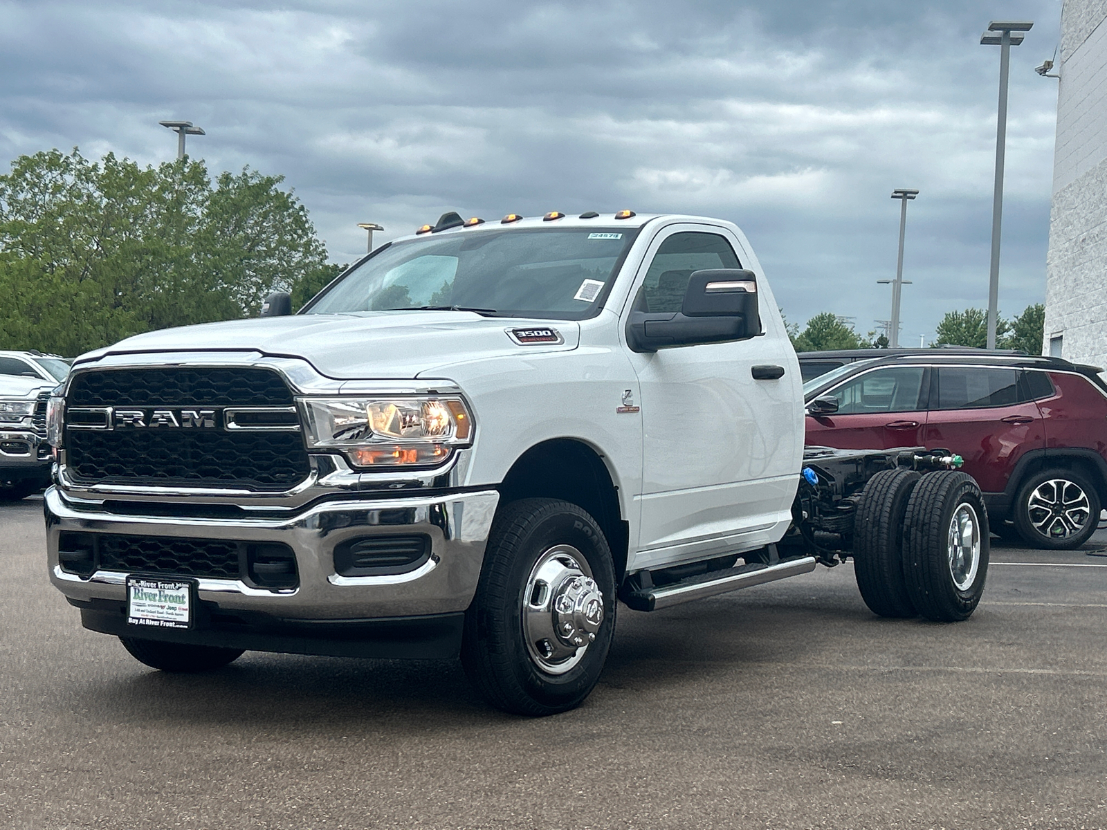 2024 Ram 3500 Tradesman 4