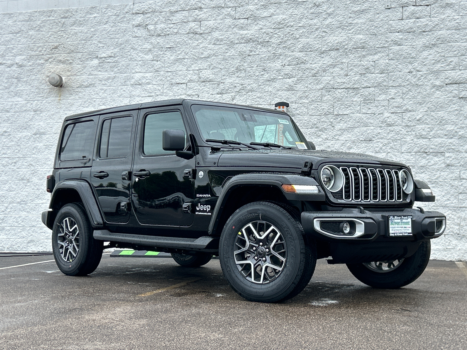 2024 Jeep Wrangler Sahara 1