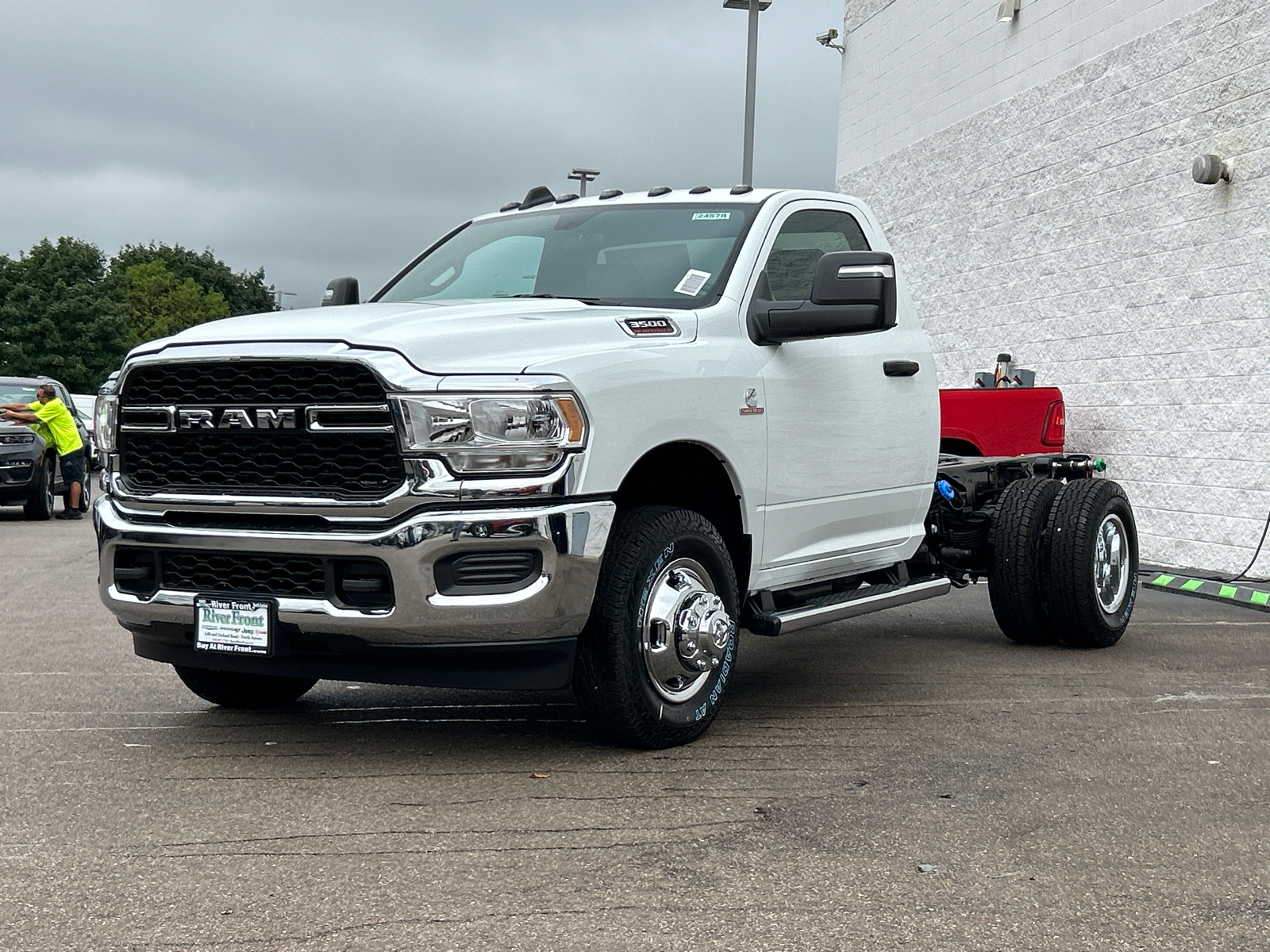 2024 Ram 3500 Tradesman 4