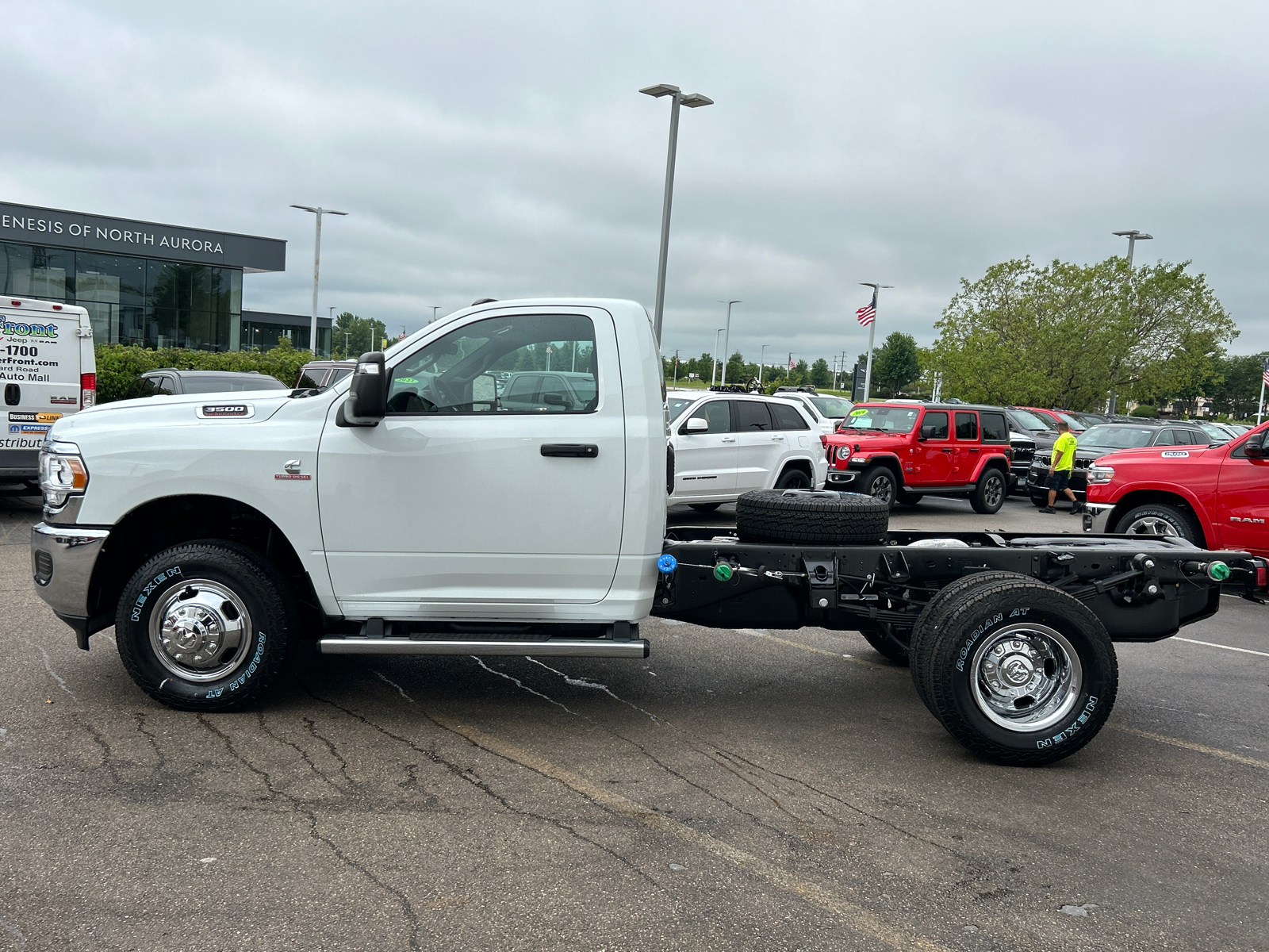 2024 Ram 3500 Tradesman 5