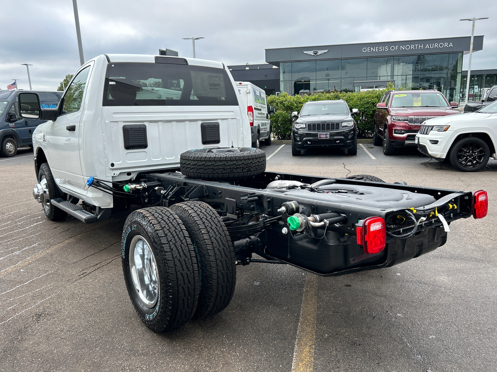 2024 Ram 3500 Tradesman 6