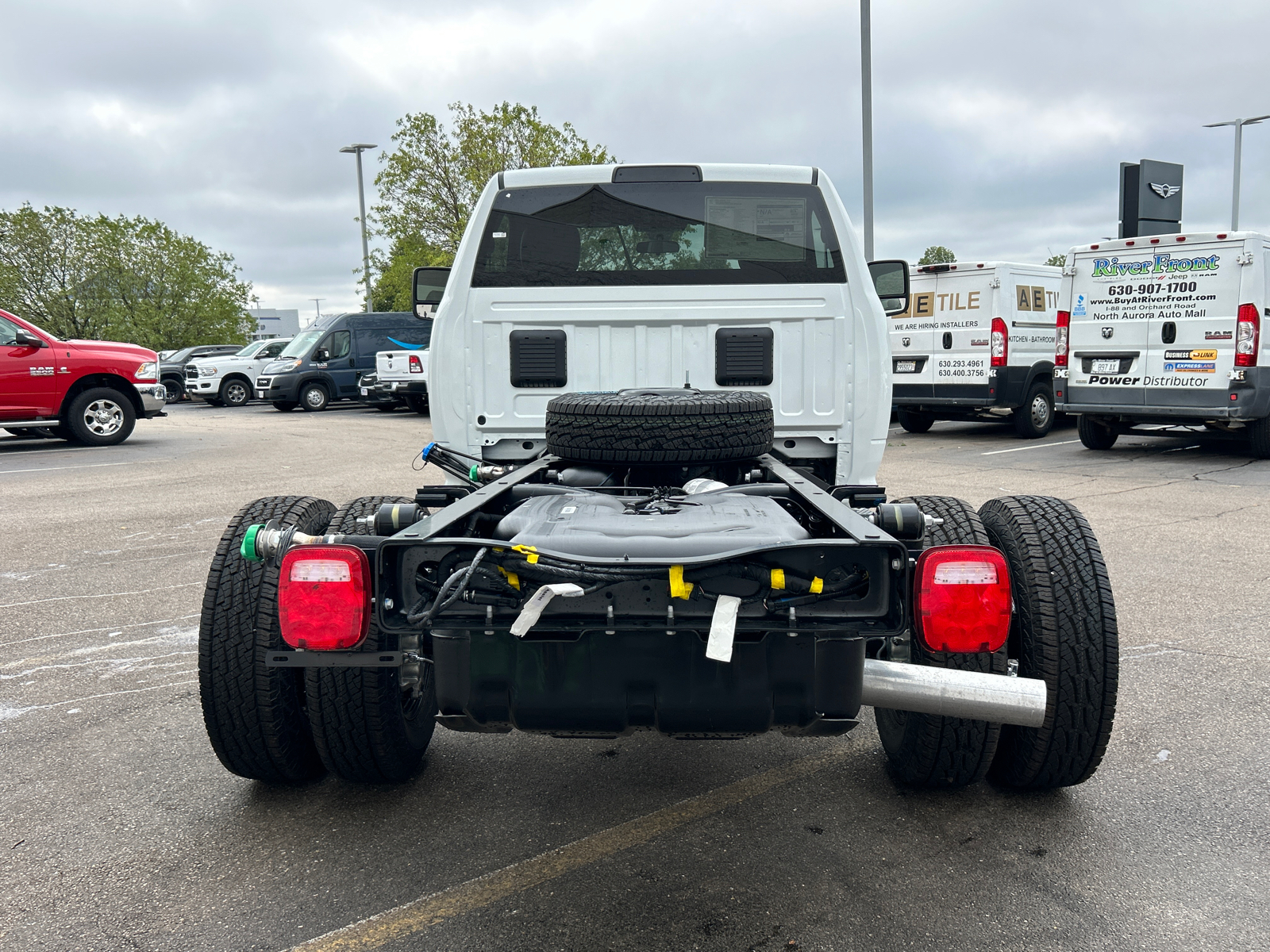 2024 Ram 3500 Tradesman 7