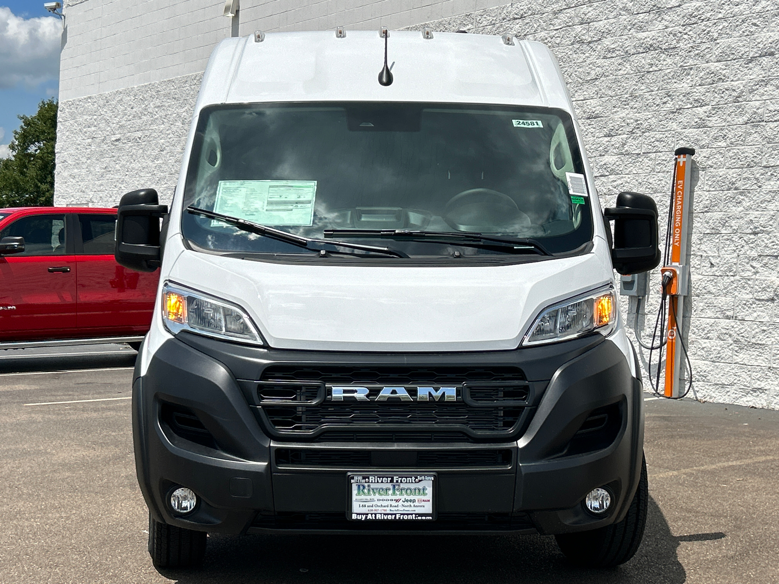 2024 Ram ProMaster 2500 High Roof 3