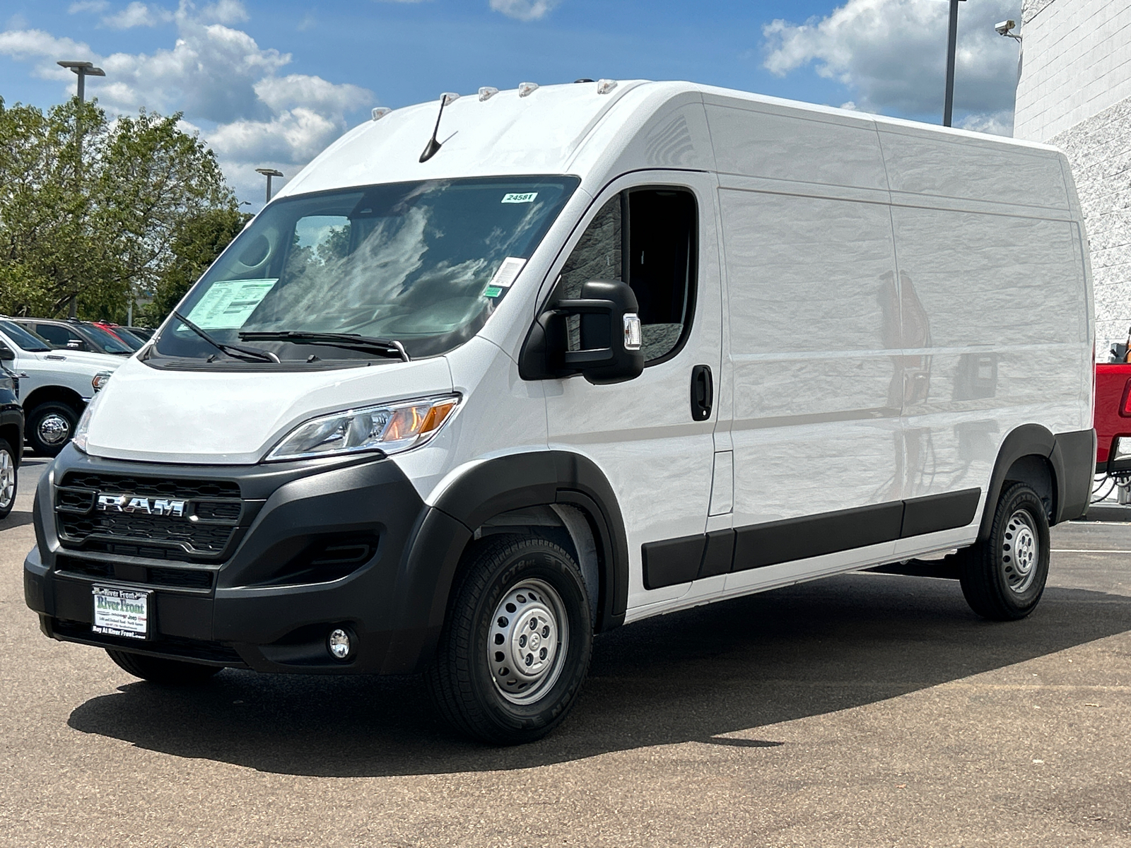 2024 Ram ProMaster 2500 High Roof 4