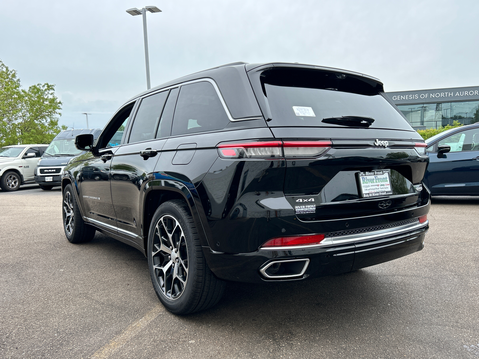 2024 Jeep Grand Cherokee Summit 6