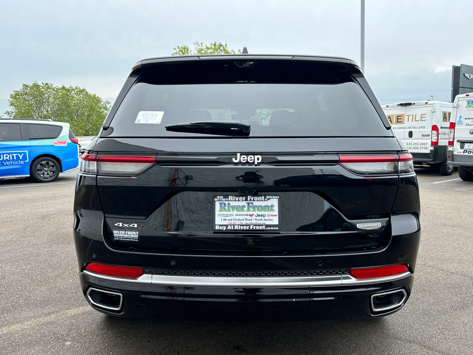 2024 Jeep Grand Cherokee Summit 7