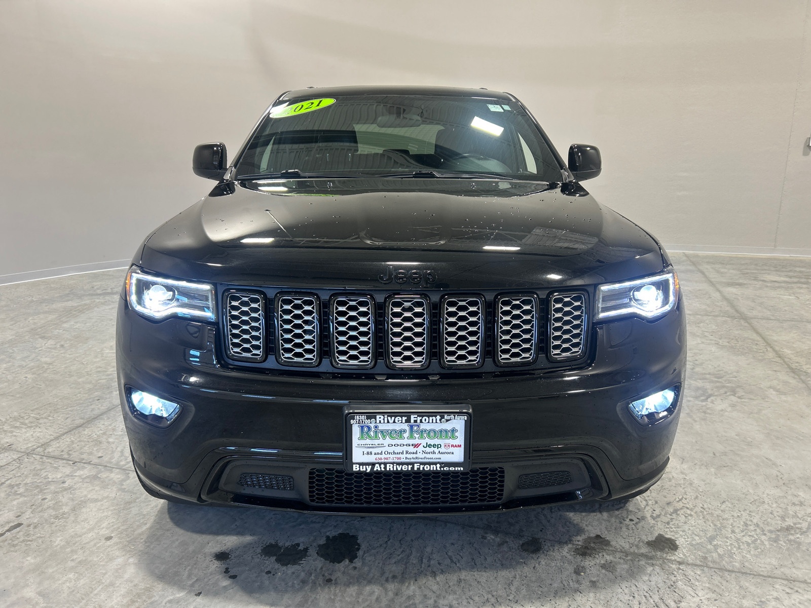 2021 Jeep Grand Cherokee Laredo X 9