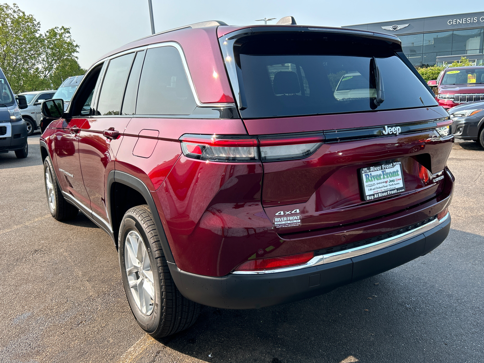 2024 Jeep Grand Cherokee Laredo 6