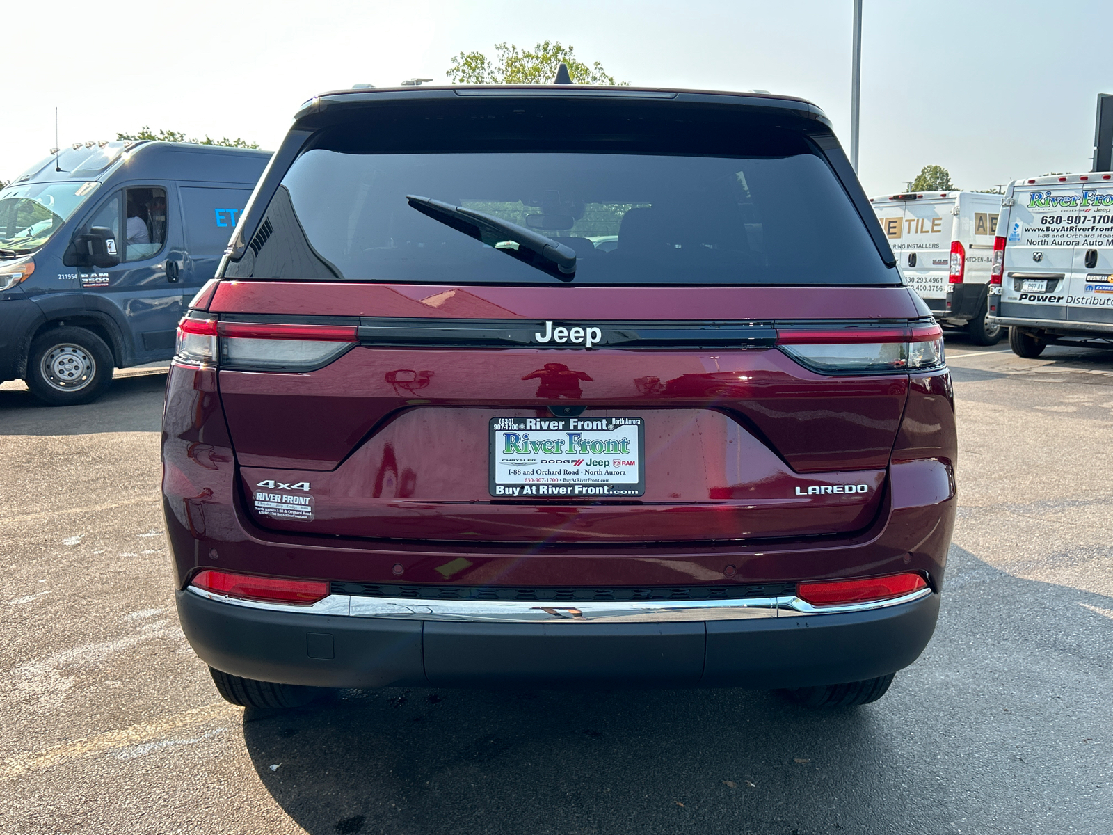 2024 Jeep Grand Cherokee Laredo 7