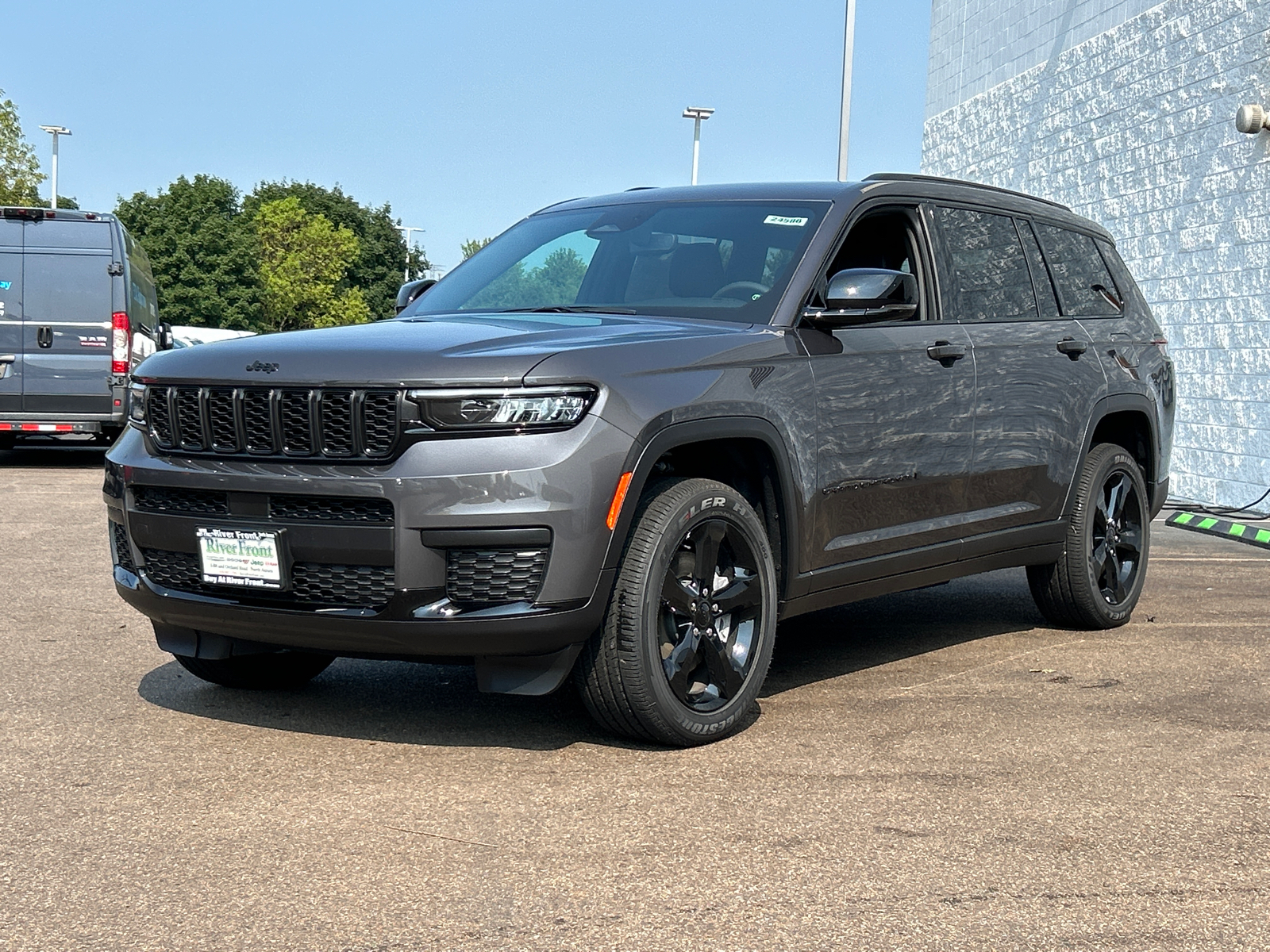 2024 Jeep Grand Cherokee L Altitude X 4