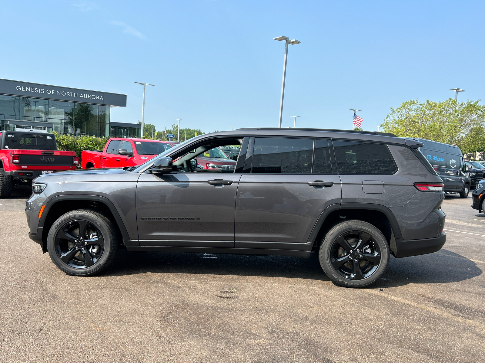 2024 Jeep Grand Cherokee L Altitude X 5