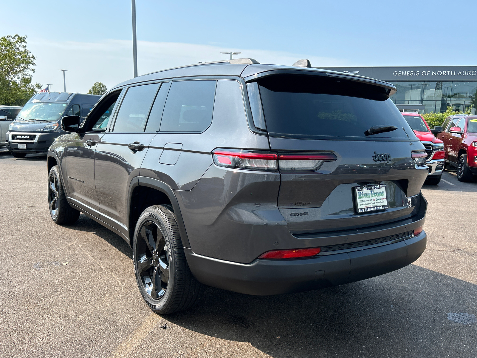 2024 Jeep Grand Cherokee L Altitude X 6