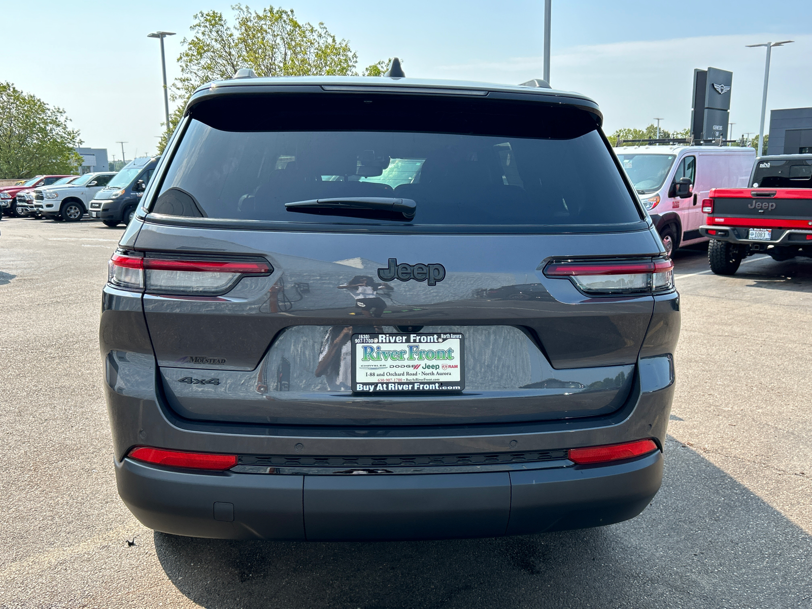 2024 Jeep Grand Cherokee L Altitude X 7