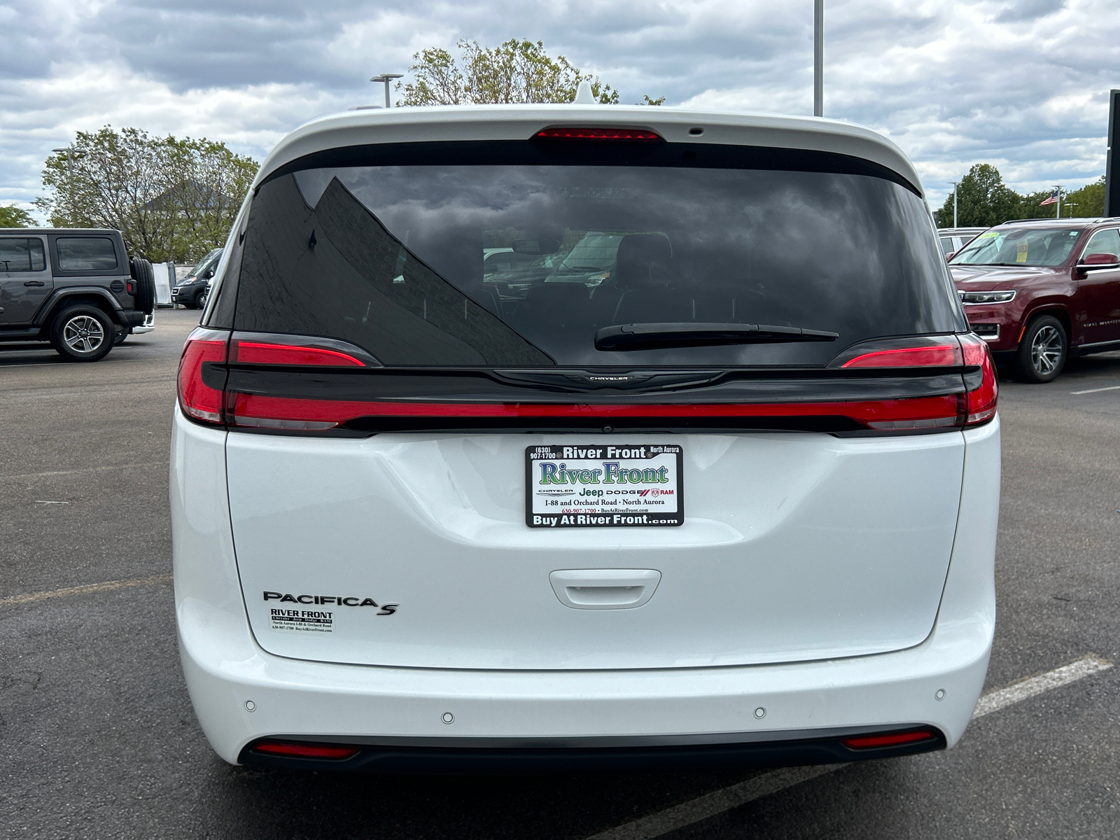 2022 Chrysler Pacifica Touring L 7