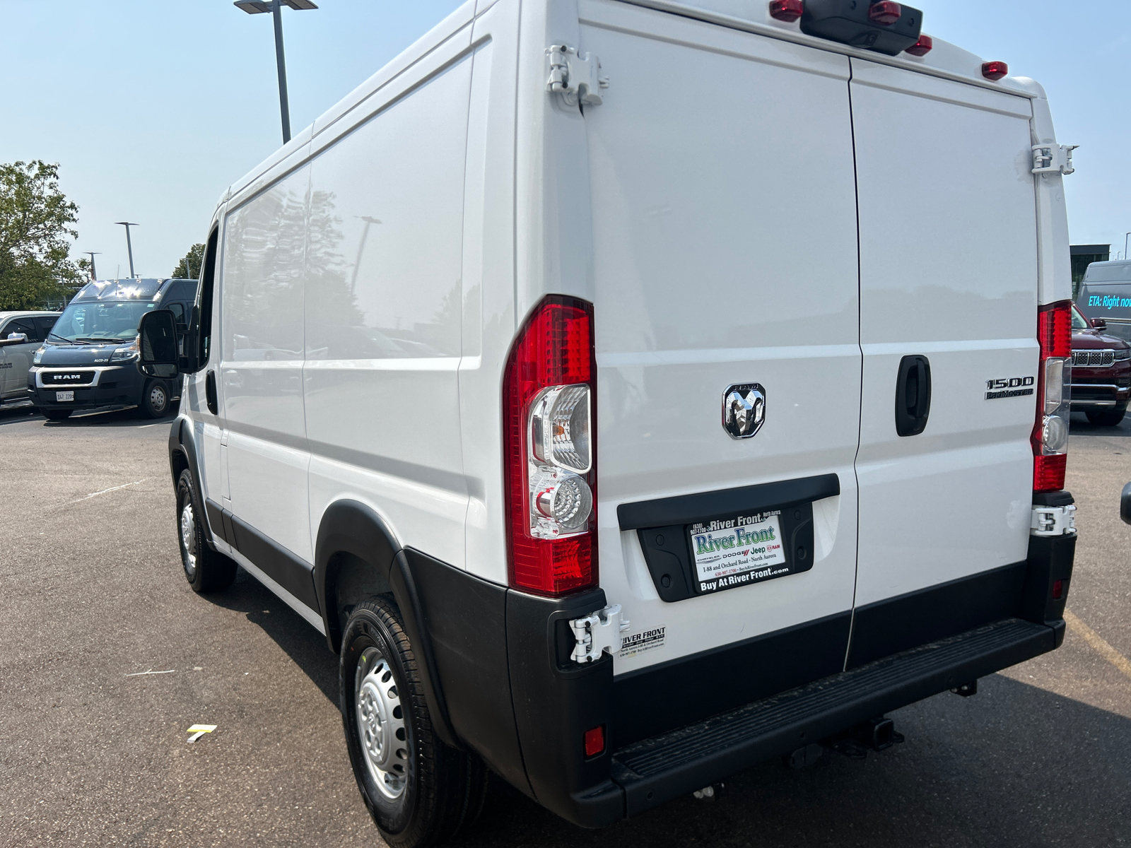 2024 Ram ProMaster 1500 Low Roof 6