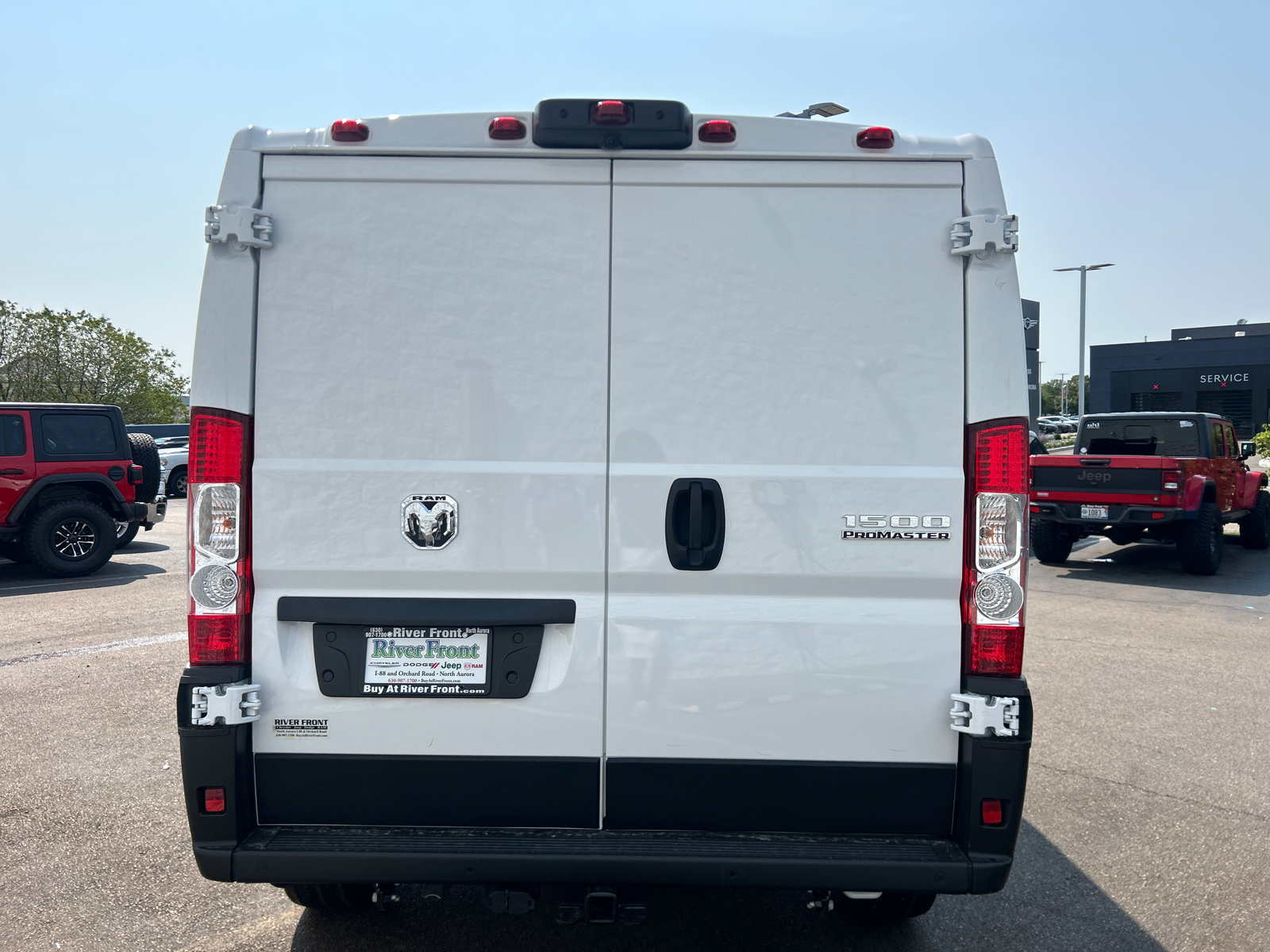 2024 Ram ProMaster 1500 Low Roof 7