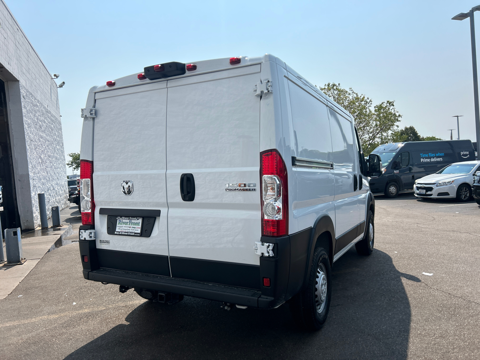 2024 Ram ProMaster 1500 Low Roof 8