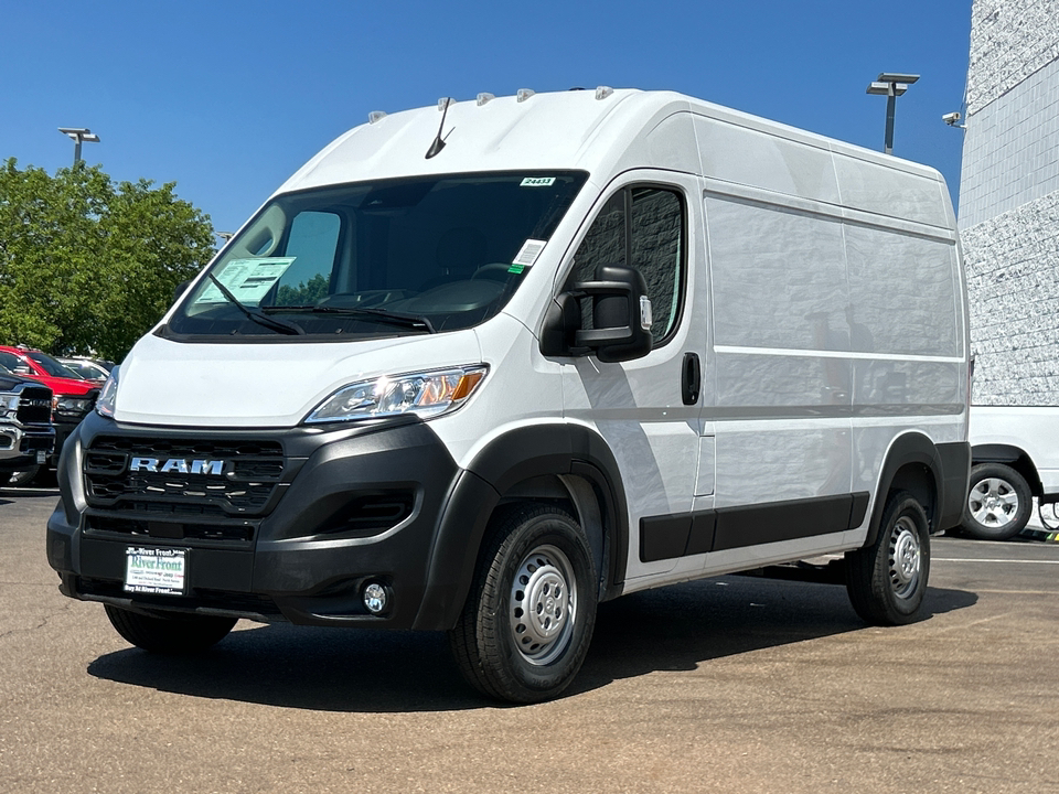 2024 Ram ProMaster 2500 High Roof 4