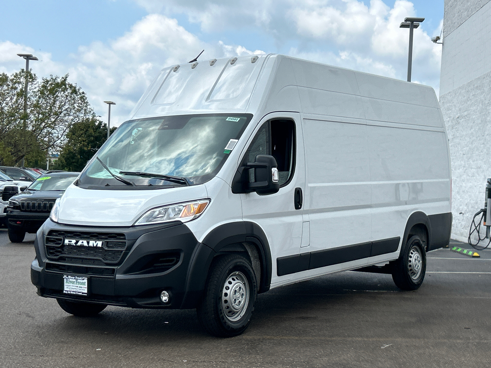 2024 Ram ProMaster 3500 Base 4