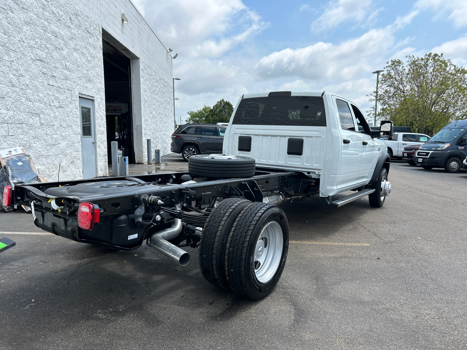 2024 Ram 4500HD Tradesman 8