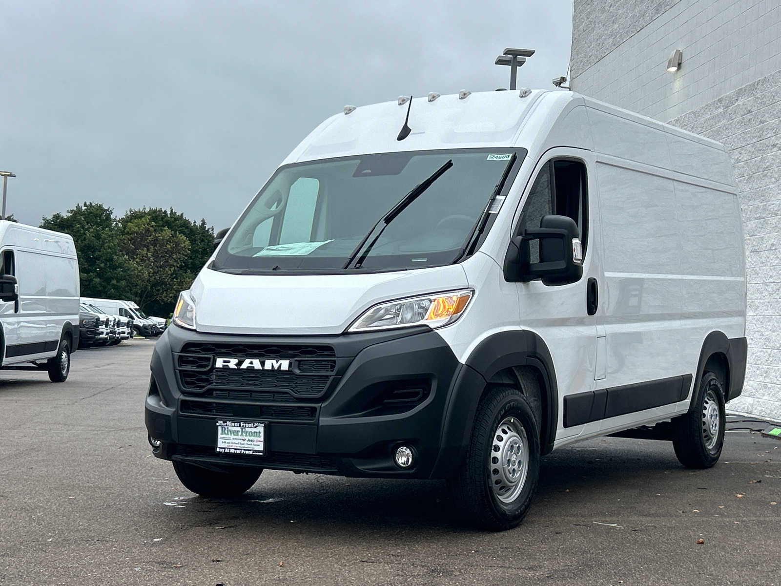 2024 Ram ProMaster 2500 High Roof 4