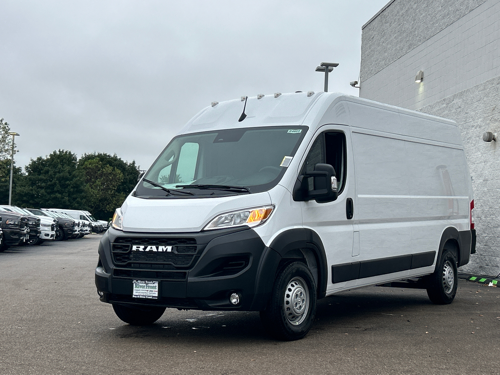 2024 Ram ProMaster 2500 High Roof 4