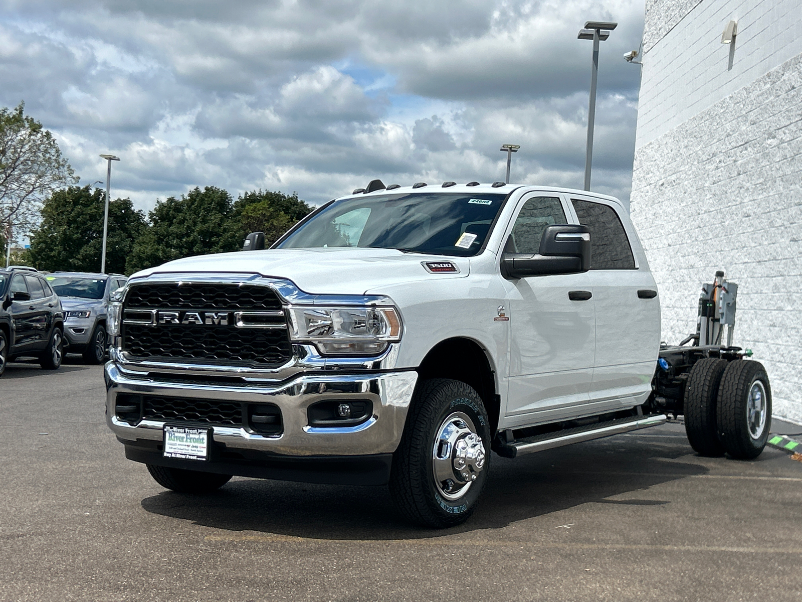 2024 Ram 3500 Tradesman 4