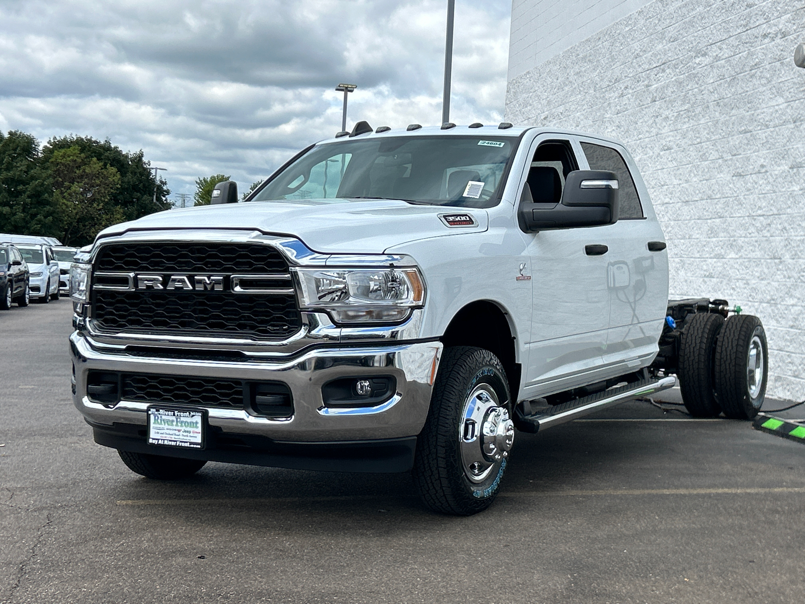 2024 Ram 3500 Tradesman 4