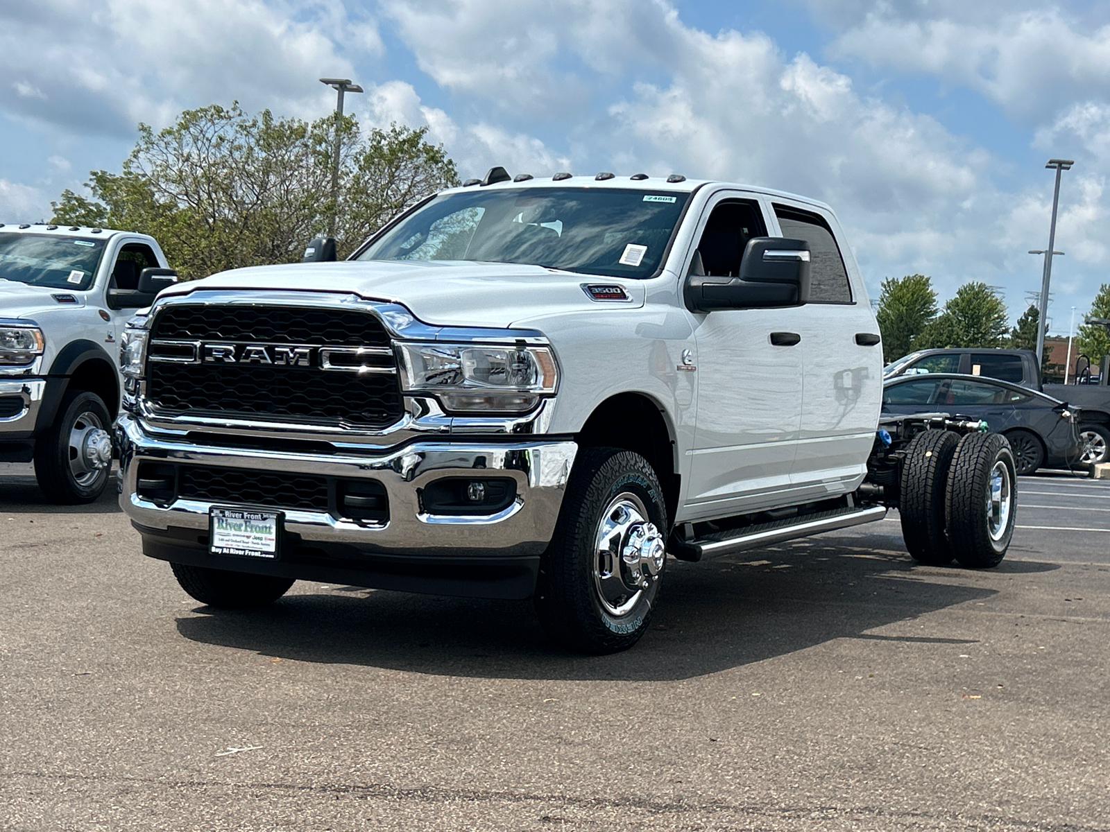 2024 Ram 3500 Tradesman 4