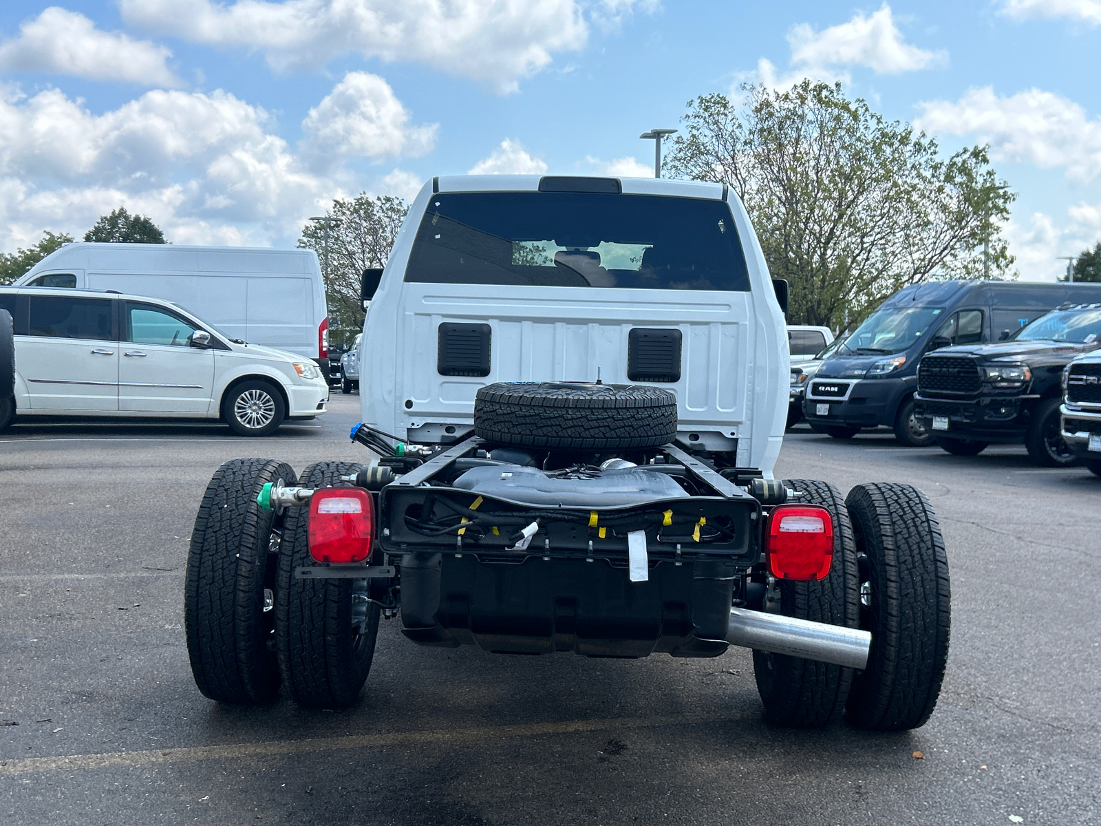 2024 Ram 3500 Tradesman 7