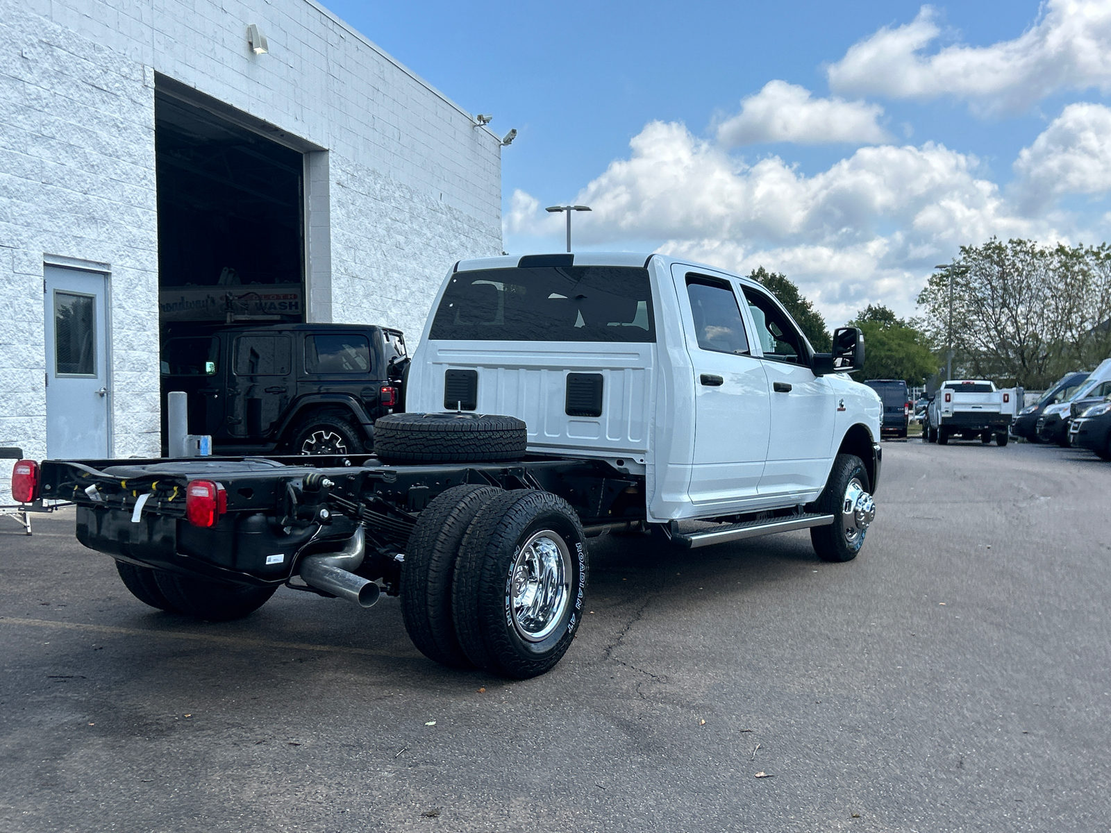 2024 Ram 3500 Tradesman 8