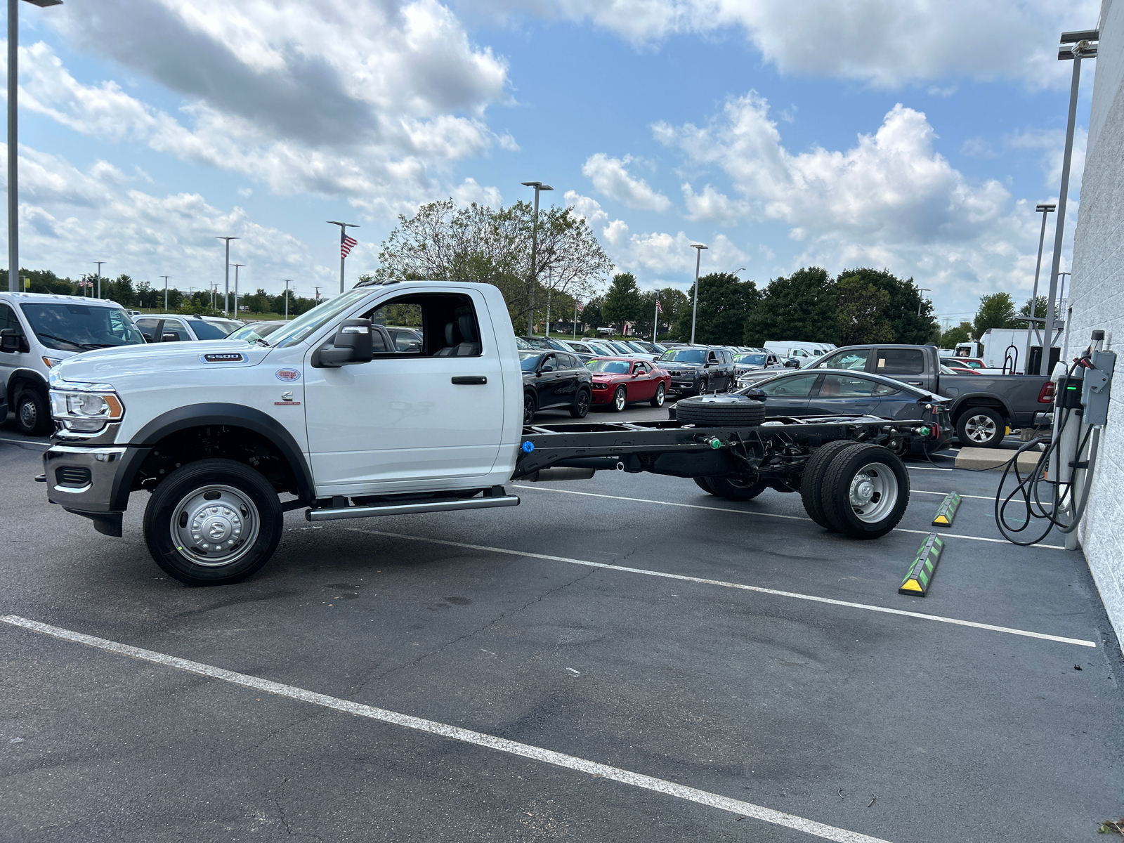 2024 Ram 5500HD Tradesman 5